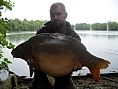 Kieron Lee, 12th Aug<br />35lb 11oz mirror